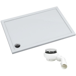 Schedpol Caspar New 140x80cm brodzik prostokątny + syfon