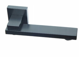 Wylewka podtynkowa wannowa łamana składana CZARNA