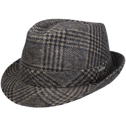 Kapelusz Wełniany Teton Blue by Stetson, niebiesko-beżowy