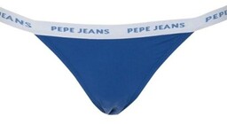 majtki bikini damskie pepe jeans plb10373 niebieskie