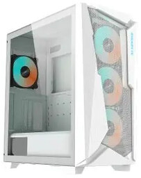 Gigabyte C301 Glass White ARGB Biały Obudowa