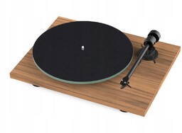 Pro-Ject T1 Evo Phono gramofon analogowy Walnut