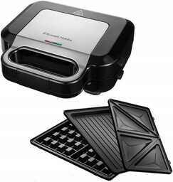 Russell Hobbs Opiekacz Do Kanapek 3W1 Zestaw Płyt
