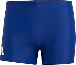 adidas Mężczyźni Solid Swim Boxers, Dark Blue/White, 40