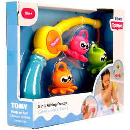 Tomy, zabawka do kąpieli Wędka na ośmiorniczki, E73103