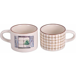 Villa d''Este Home Tivoli Zestaw 2 Filiżanka