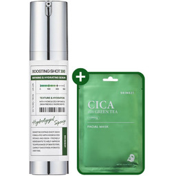 SKIN627 SET Boosting Shot 300 + Cica With