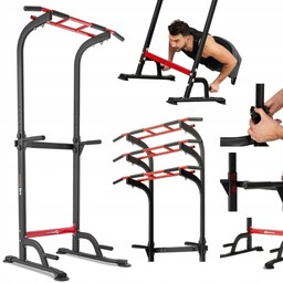 Stabilny Drążek Stacjonarny Regulowany Uchwyty Do Ćwiczeń Stojący