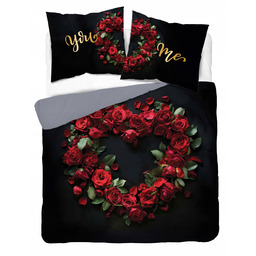 Pościel Bawełniana małżeńska 160x200 2x70x80 Holland 100% bawełna