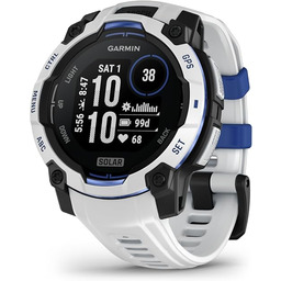 Instinct 3 GPS 45mm Smartwatch, Solar, Whitestone