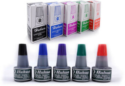 Tusz do stempli HUHUA czarny /32340002/