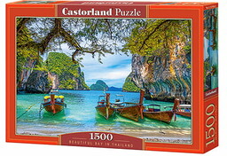 Castorland Puzzle 1500 Piękna zatoka w Tajlandii CASTOR