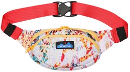 Torba biodrowa nerka Kavu Spectator - floral coral