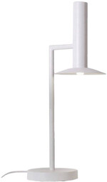 Lampa biurkowa HAT, biała, 1x3W LED, barwa ciepła