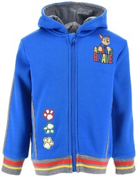 Niebieska bluza dla chłopca Psi Patrol 110