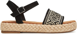 Espadryle Toms Abby 10021992 Czarny