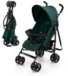 KINDERKRAFT Wózek spacerowy Tik Zielony