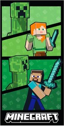 Character World Oficjalny ręcznik Minecraft super miękki
