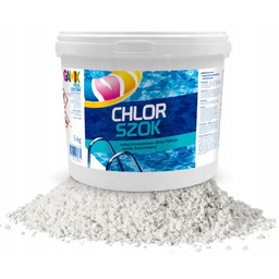 Chlor Szok Do Basenu Chemia Basenowa Granulat 5kg