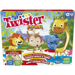 Twister Junior, gra zręcznościowa, Hasbro, F7478