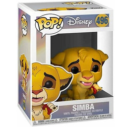 FUNKO Figurka Pop Król Lew Simba Zyskaj