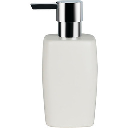 Spirella Dozownik mydła w stylu retro, biały