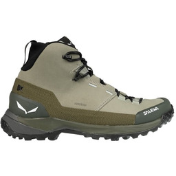 Salewa Buty trekkingowe wysokie męskie Puez Leather Mid