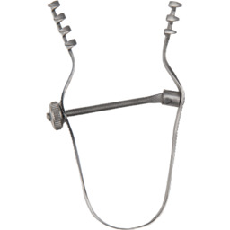 Rozwieracz do ran 7.0cm, 3 x 4 ząb