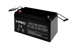Volt+polska Akumulator Volt Polska VPRO 12V 100Ah