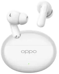 OPPO Enco Air4 Dokanałowe Bluetooth 5.4 Biały Słuchawki