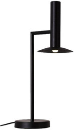 Lampa biurkowa HAT, czarna, 1x3W LED, barwa ciepła