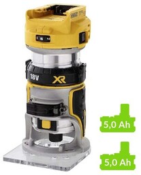 DEWALT Frezarka DCW604P2 Do 20 rat 0%