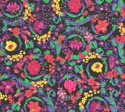 Tapeta kwiaty Versace V 38706-1