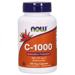 NOW Foods Witamina C 1000 mg