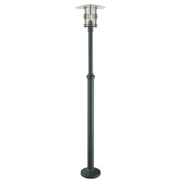 Norlys - Stockholm 1 Lampa Parkowa Czarna