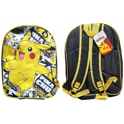 Plecak Szkolny Pokemon Pikachu 40Cm Oryginał