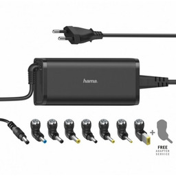Hama Zasilacz uniwersalny do notebooka 15-19V/90W