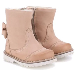 EMEL E2443-5 kozaki trzewiki zimowe ocieplane wełną, wyprzedaż