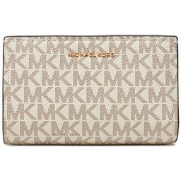 Portfel MICHAEL Michael Kors Bryant 32S5GYTZ2B Beżowy