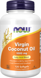 NOW FOODS Virgin Coconut Oil - Olej kokosowy