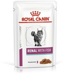 ROYAL CANIN Renal with Fish - mokra karma