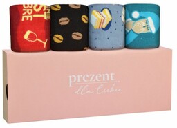 Todo Socks Zestaw prezentowy, MOOD RELAX wersja pudrowy