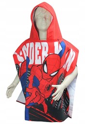 SPIDERMAN MARVEL PONCZO KĄPIELOWE RĘCZNIK DLA DZIECKA