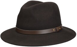 Kapelusz do Zrolowania by Lierys, brązowy, cm