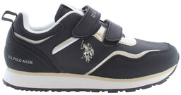 CZARNE BUTY SPORTOWE US POLO NAJLEPSZA CENA