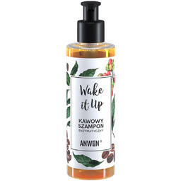Anwen Wake It Up, enzymatyczny szampon kawowy, 200ml