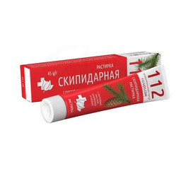 Maść Pichtowa z Kamforą i Miodem, Ratownik 112