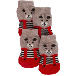 KERBL Skarpety Dla Psa Bruno L 4szt