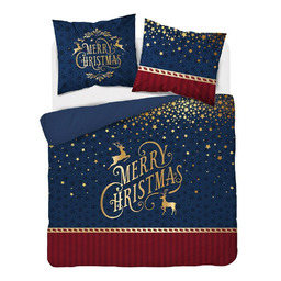 Detexpol Pościel świąteczna 160x200 4264 A Merry Christmas
