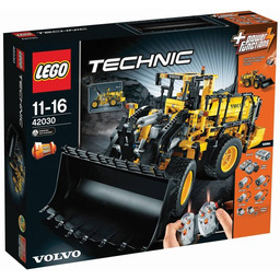 LEGO Technic, klocki Koparka Volvo L350F, 42030
